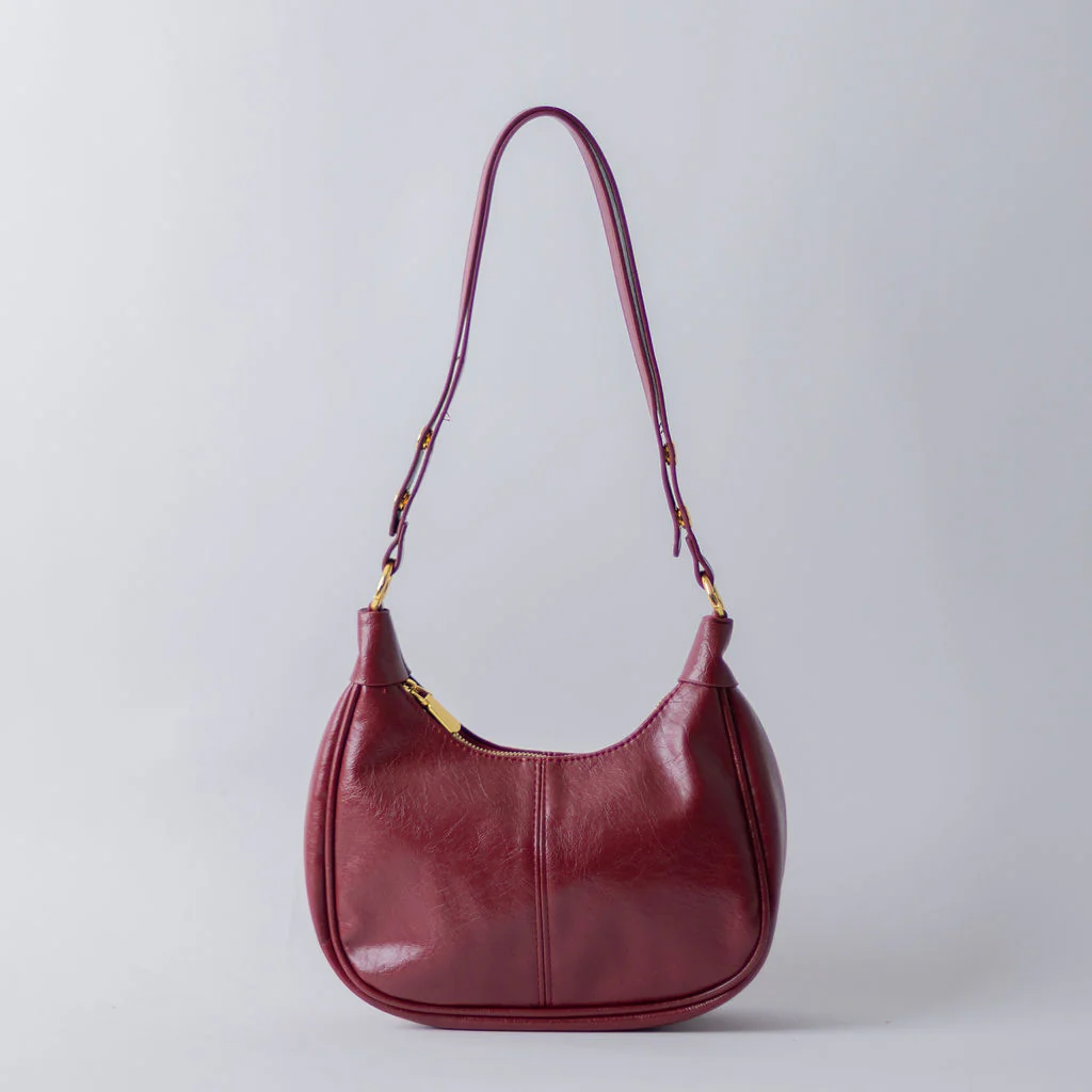 SIMPLE VEGAN SHOULDER-RED - Image 4