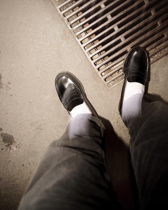 SEBAGO DAN MEN'S CLASSIC LOAFER-BLACK - Image 2