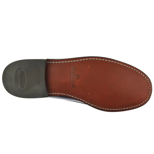 SEBAGO DAN MEN'S CLASSIC LOAFER-BLACK - Image 5