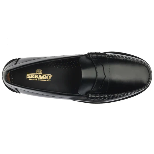 SEBAGO DAN MEN'S CLASSIC LOAFER-BLACK - Image 7