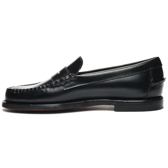 SEBAGO DAN CLASSIC LOAFERS WOMEN-BLACK - Image 5