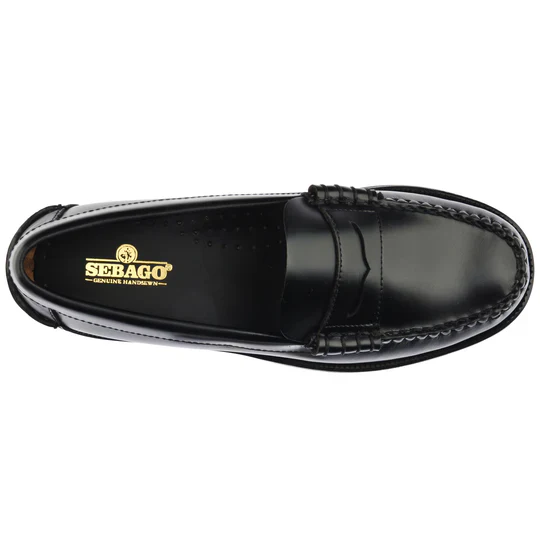 SEBAGO DAN CLASSIC LOAFERS WOMEN-BLACK - Image 6