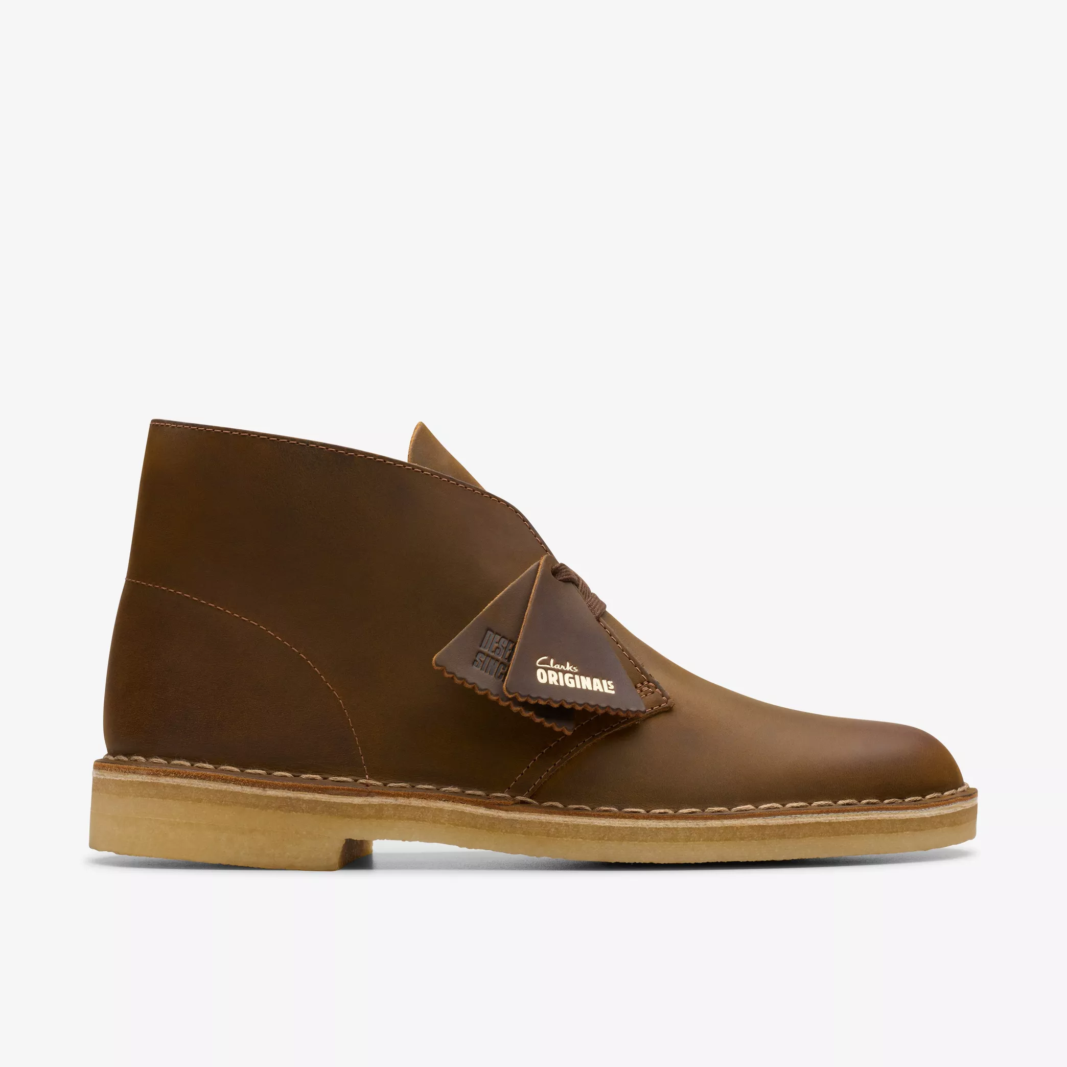 CLARKS DESERT BOOT MEN -  BEESWAX - Image 4