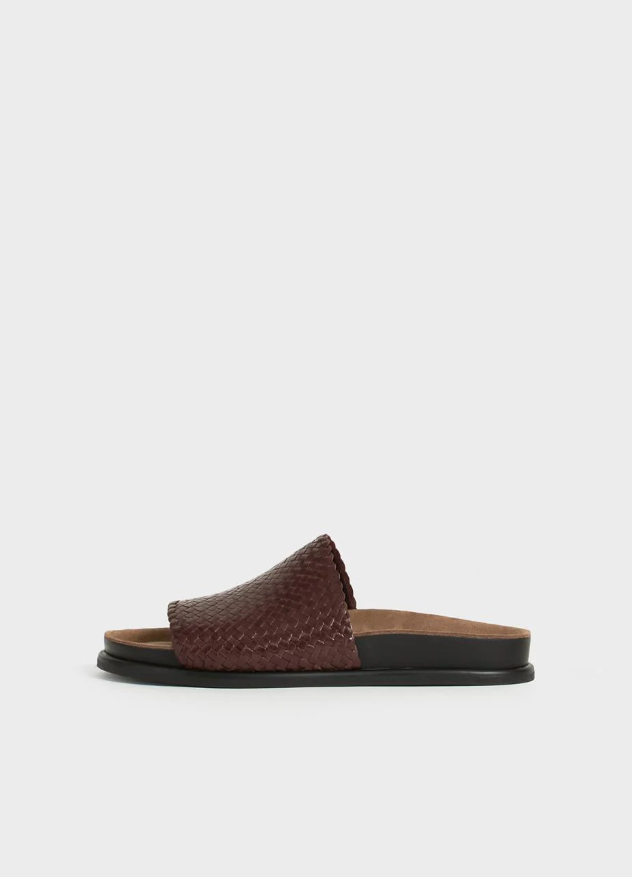 VAGABOND EFFIE WOVEN SLIDES - Image 2