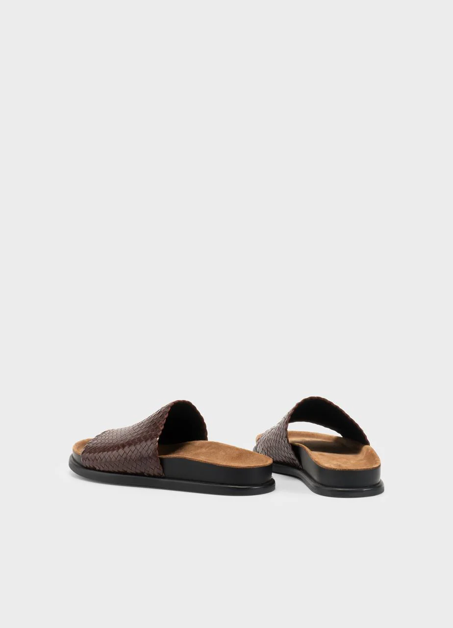 VAGABOND EFFIE WOVEN SLIDES - Image 3