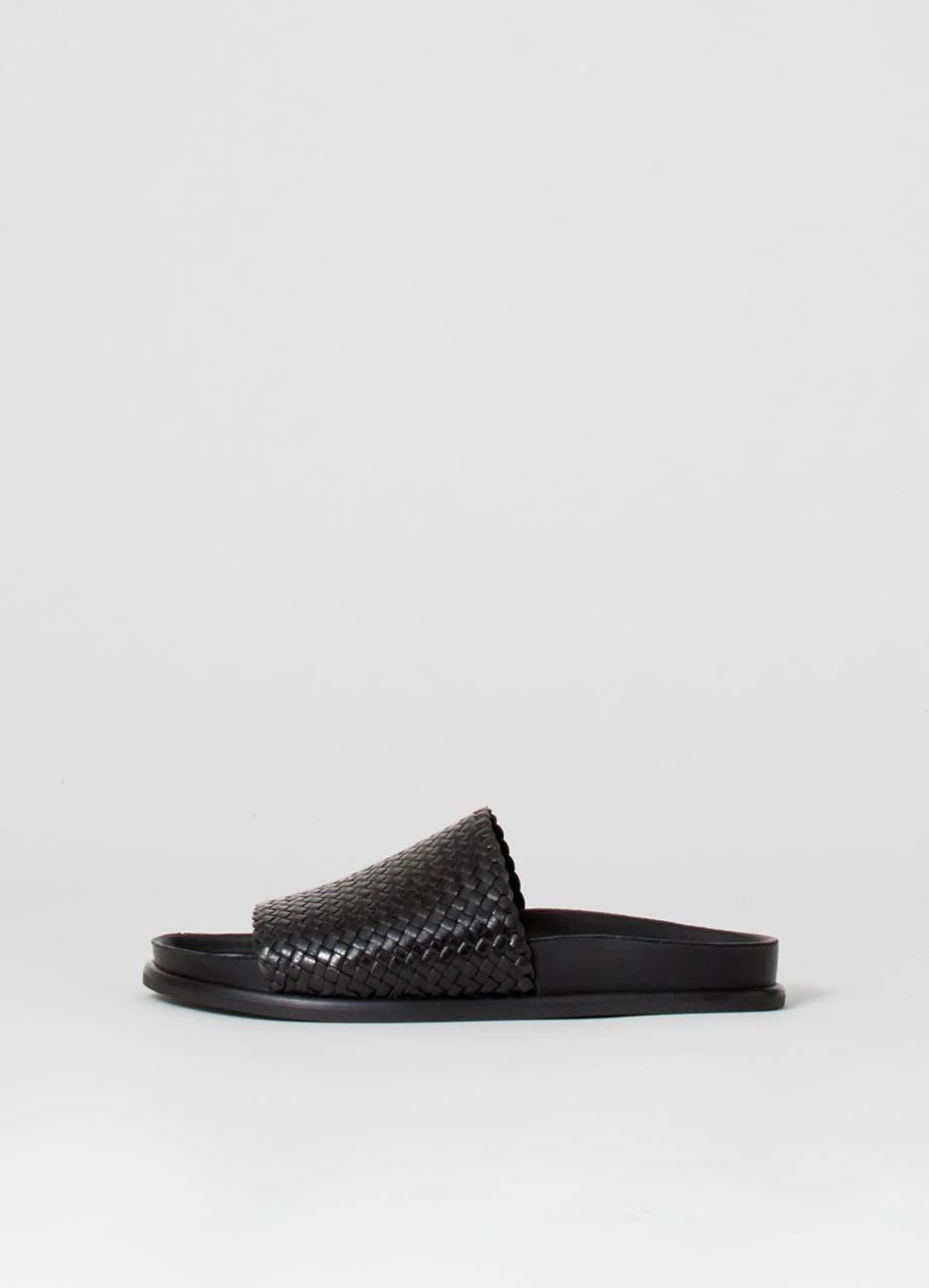 VAGABOND EFFIE WOVEN SLIDES - Image 2