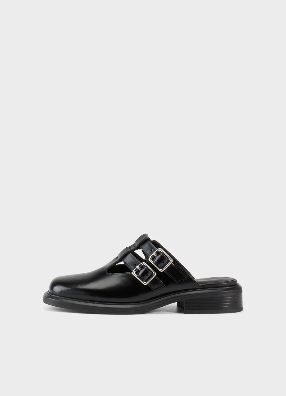 VAGABOND ELLIS CLOSED TOE BUCKLE SLIDE - Image 2