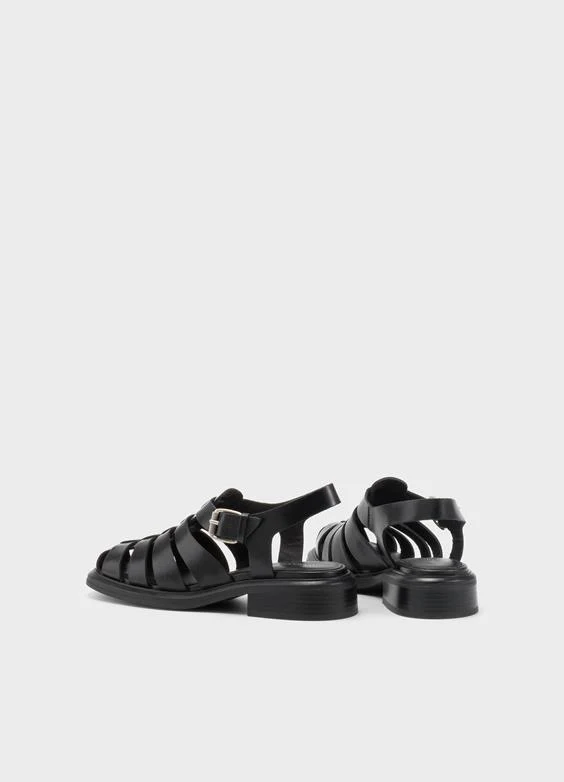VAGABOND ELLIS FISHERMAN SANDALS BLACK - Image 2