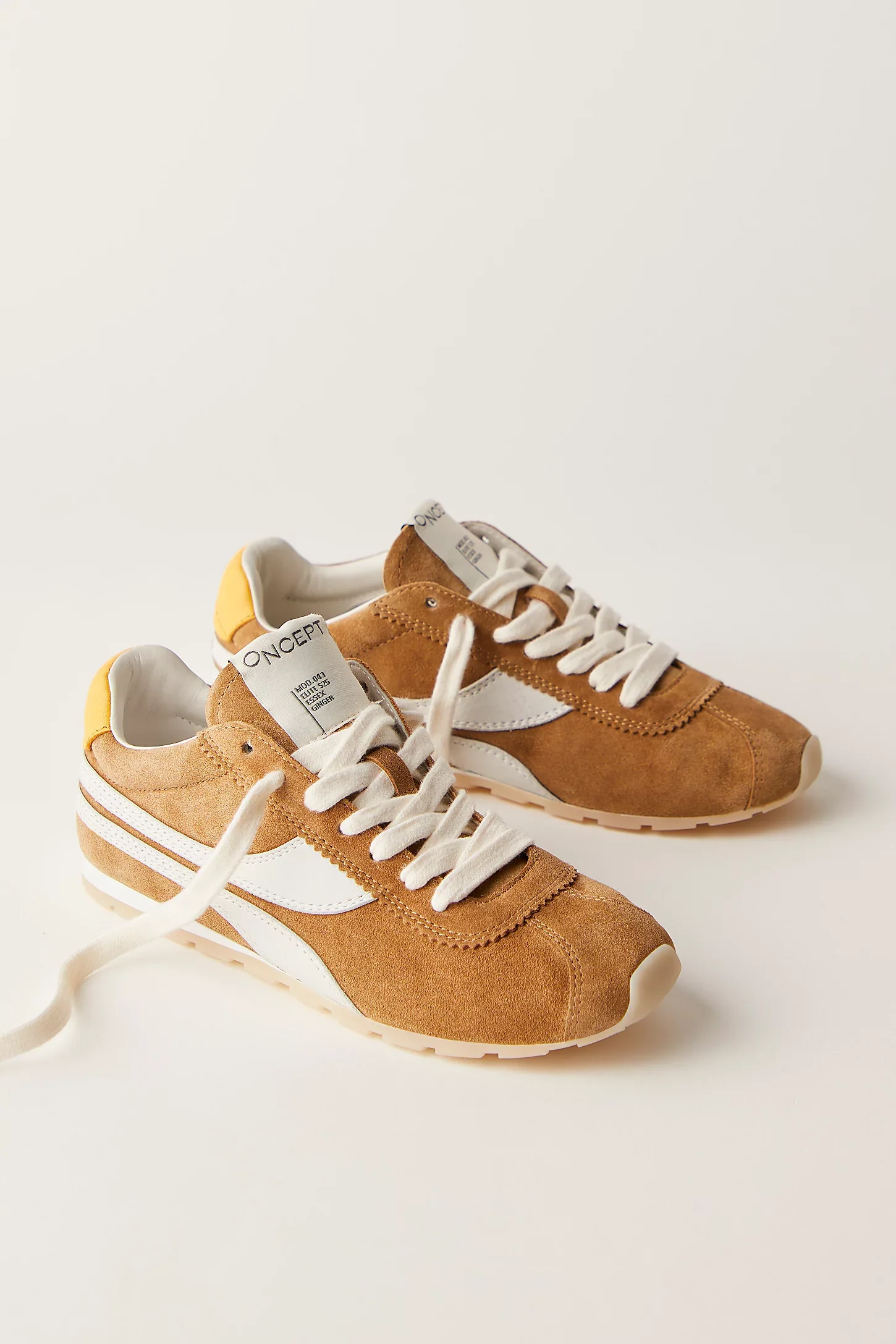 ONCEPT ESSEX SNEAKERS IN GINGER - Image 3