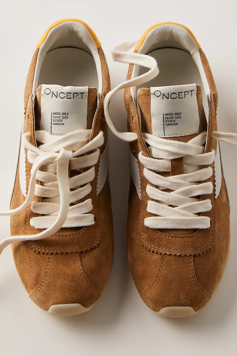 ONCEPT ESSEX SNEAKERS IN GINGER - Image 4