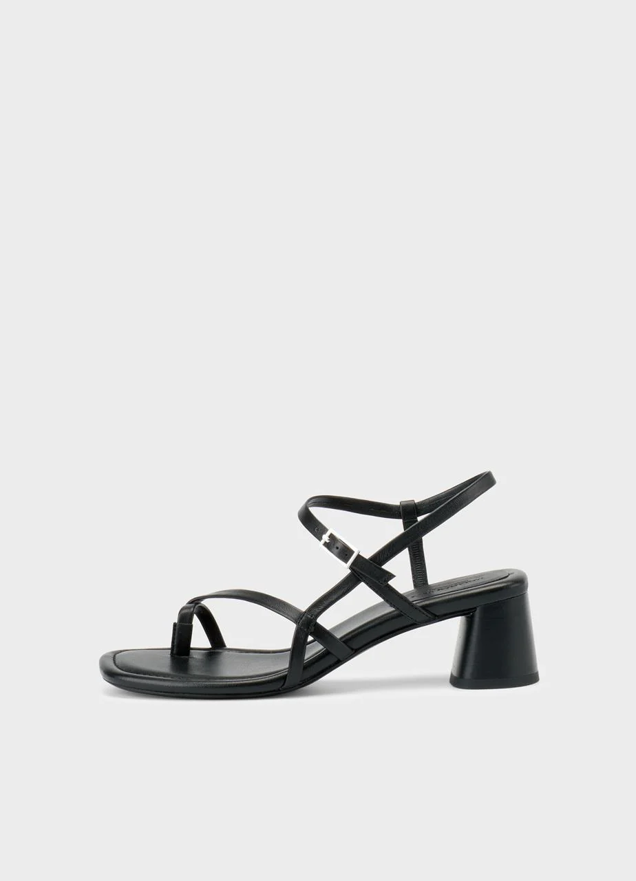 VAGABOND EVIE STRAPPY SANDALS -BLACK - Image 6