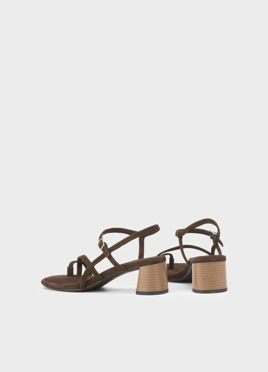 VAGABOND EVIE STRAPPY SANDALS -COFFEE - Image 4