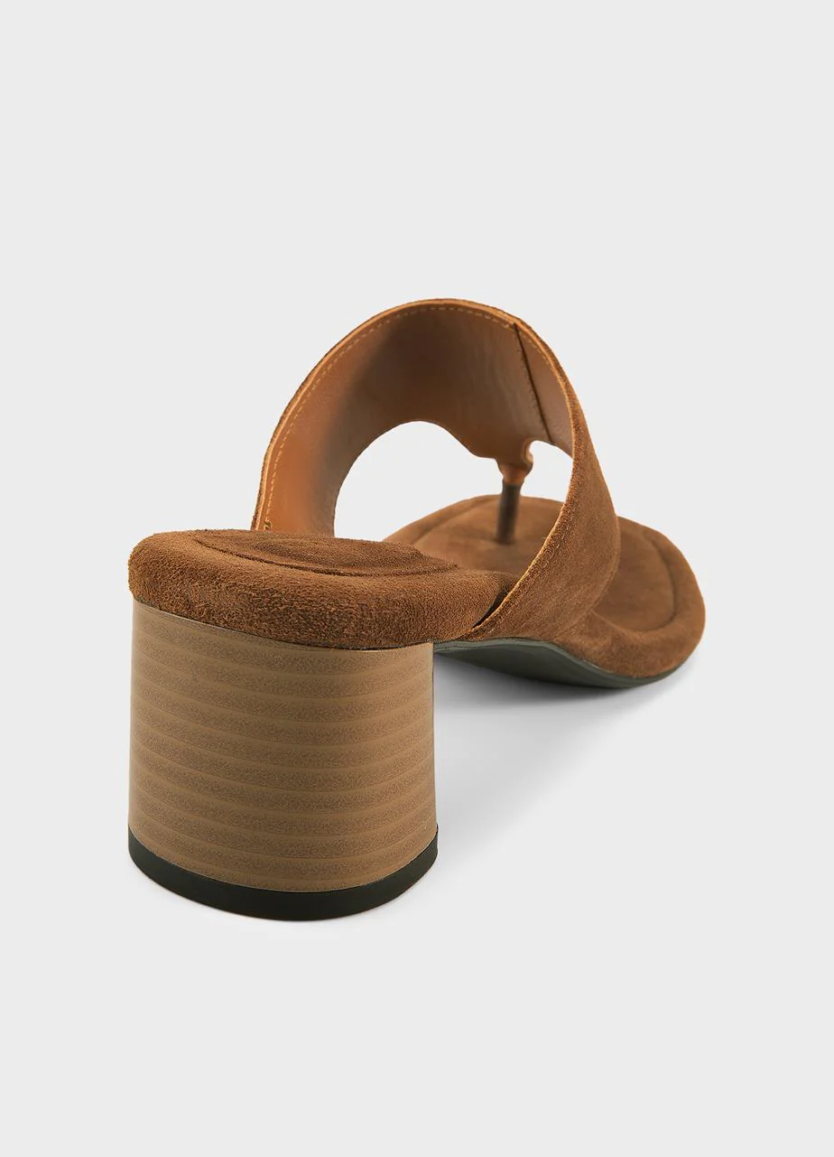 VAGABOND EVIE THONG-COCOA - Image 3