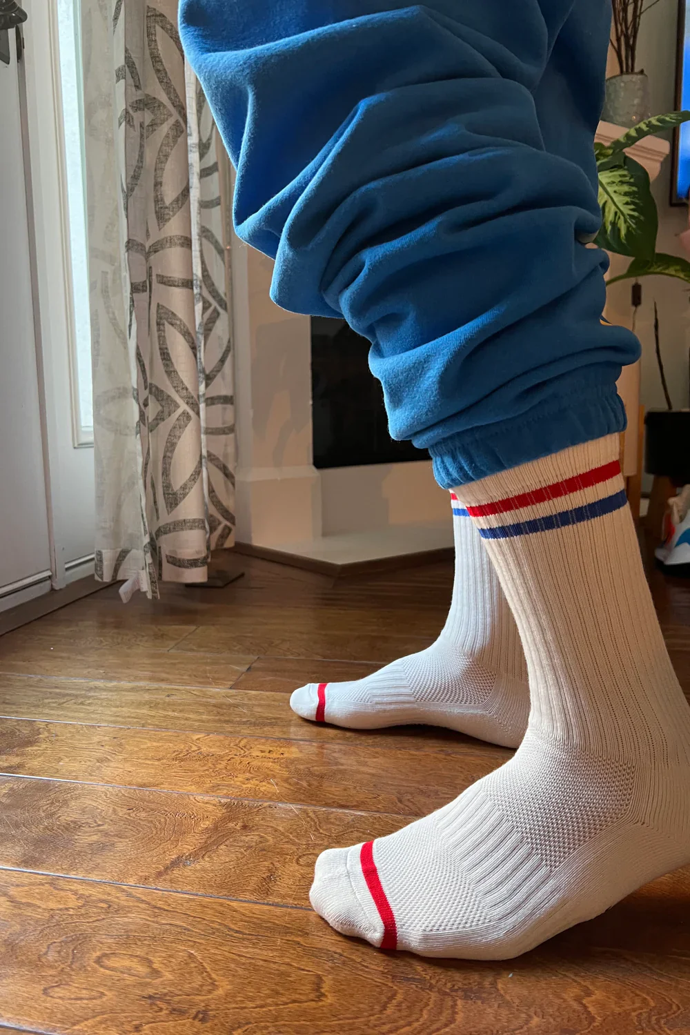 LE BON SHOPPE EXTENDED BOYFRIEND SOCKS MILK X - Image 3