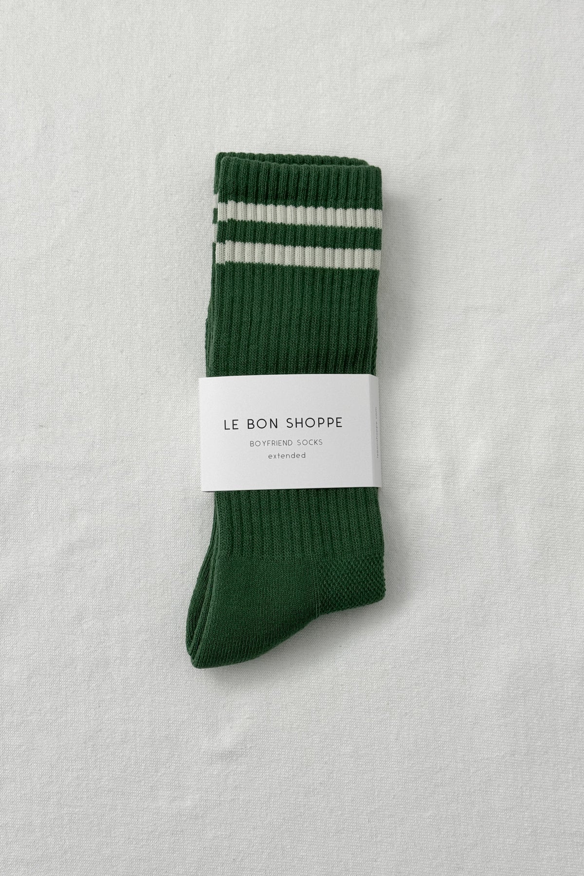 LEBON SHOPPE EXTENDED BOYFRIEND SOCKS MOSS X - Image 3