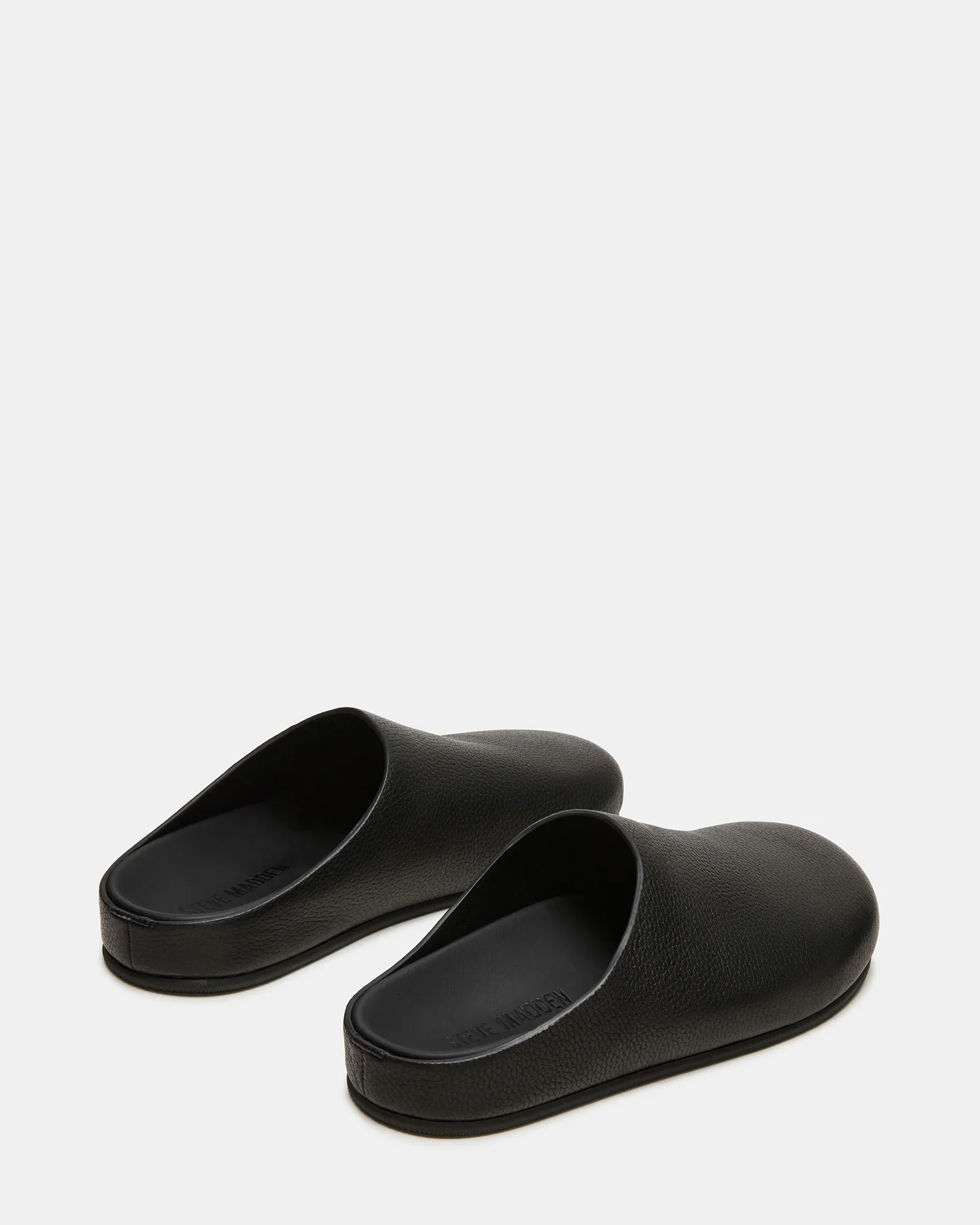 STEVE MADDEN FERN-BLACK LEATHER - Image 2