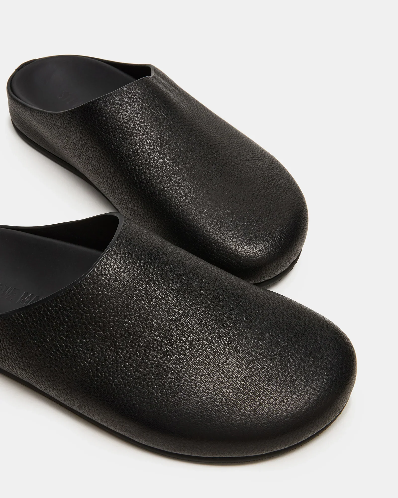 STEVE MADDEN FERN-BLACK LEATHER - Image 4