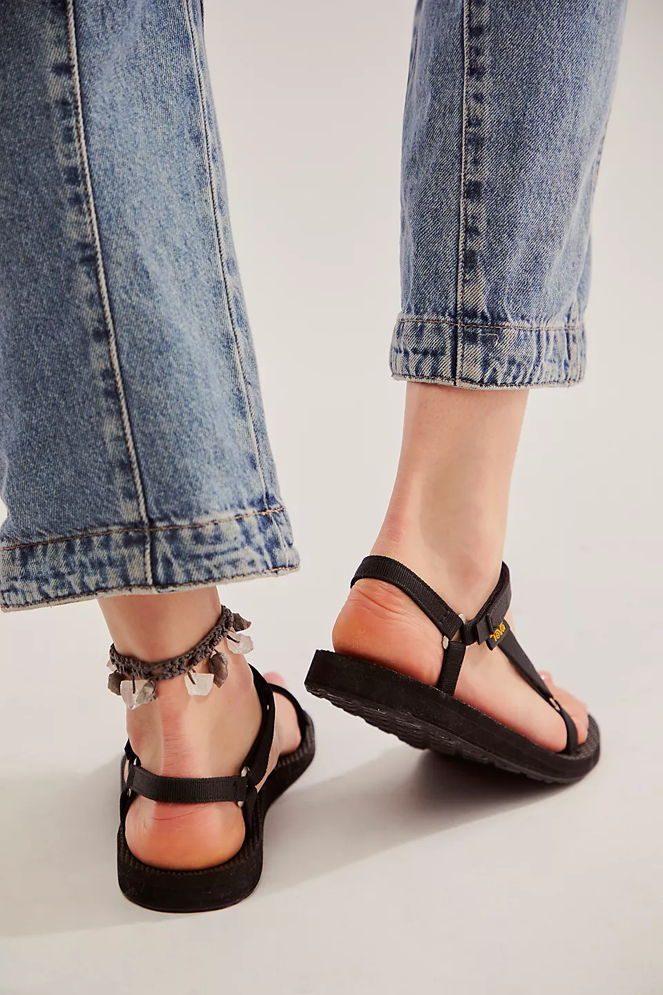 TEVA FLATFORM SANDAL SLIM - BLACK - Image 3