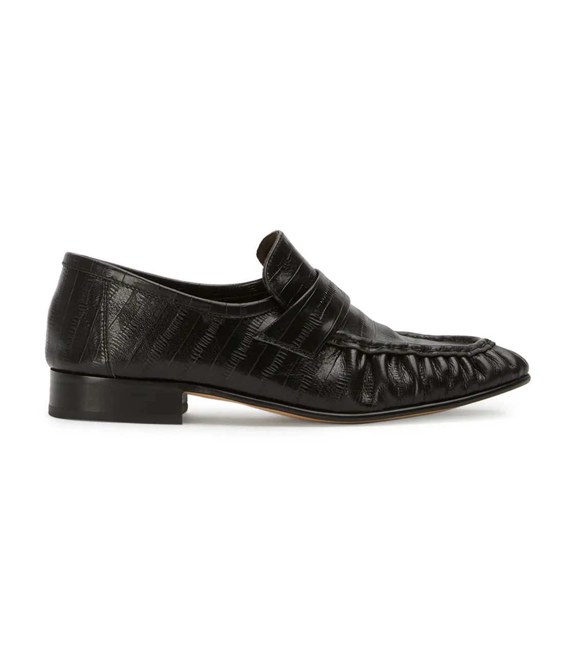 TONY BIANCO GATSBY LOAFERS BLACK ANGUILLE - Image 5