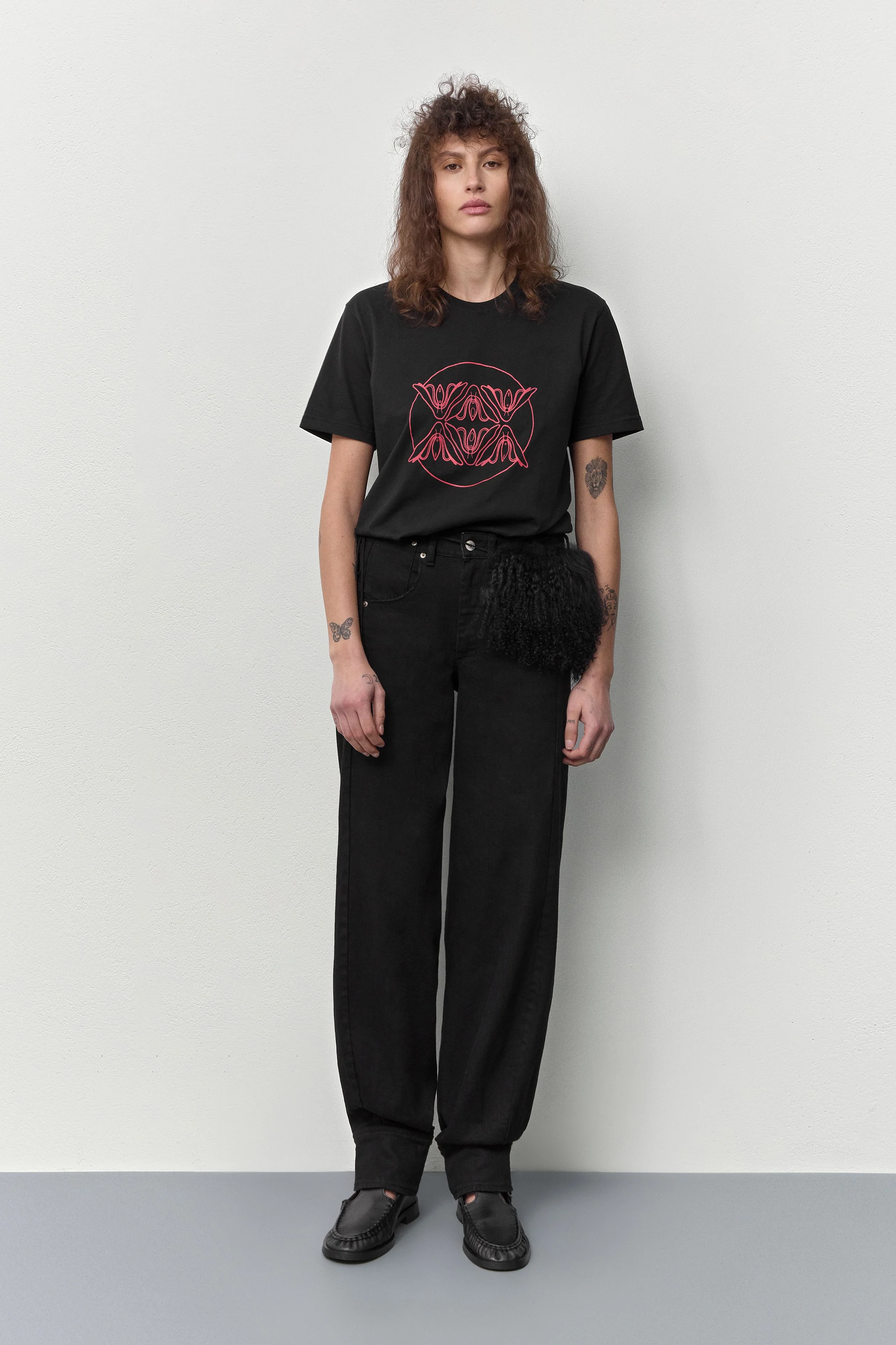 MIISTA Gianna Black Buckled Mules - Image 12