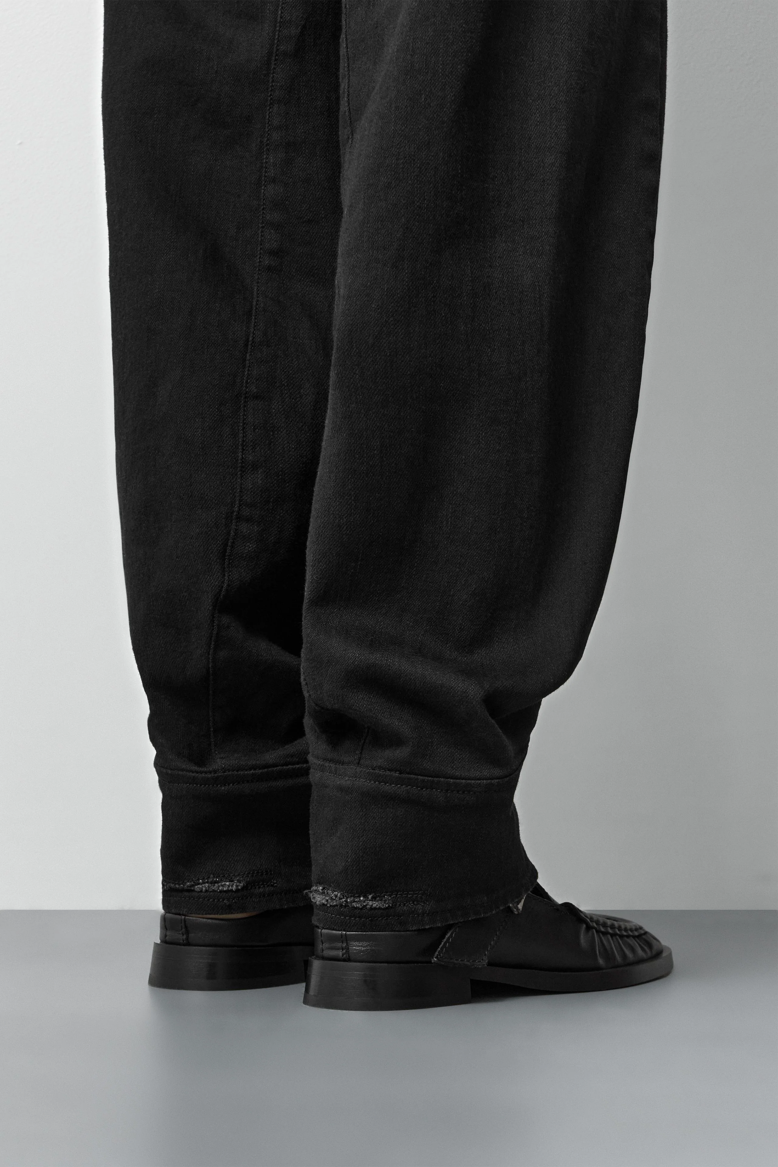 MIISTA Gianna Black Buckled Mules - Image 15