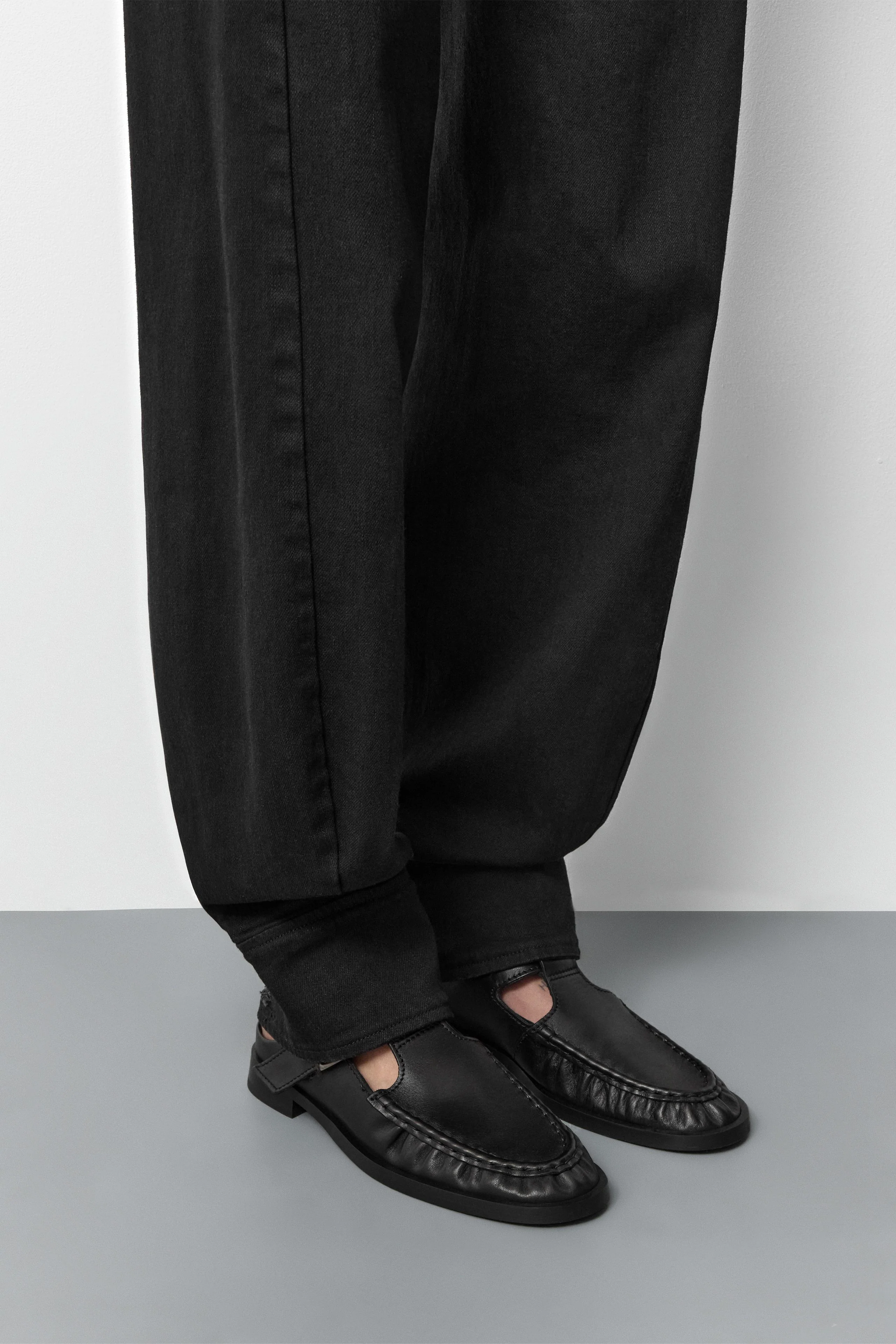MIISTA Gianna Black Buckled Mules - Image 16
