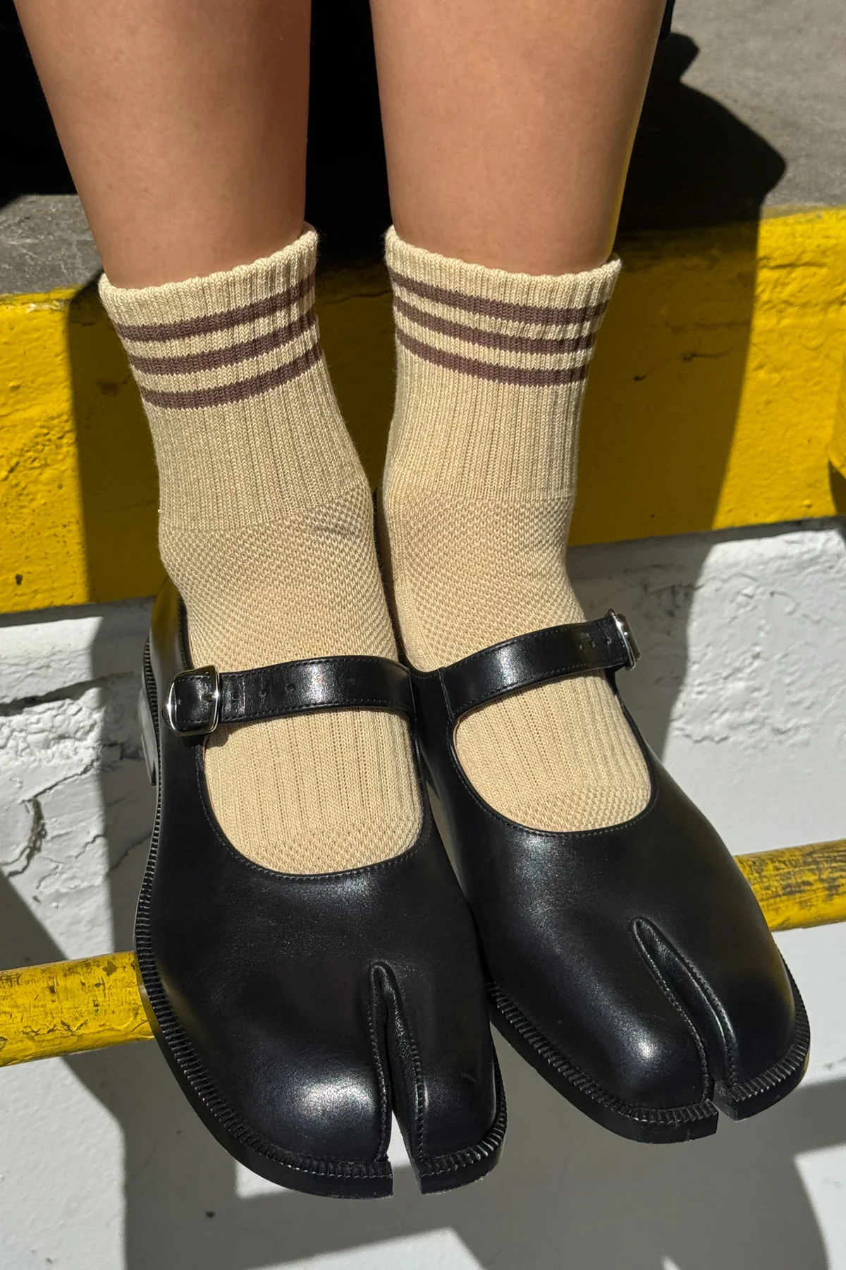 LEBON SHOPPE GIRLFRIEND SOCKS DAISY - Image 4
