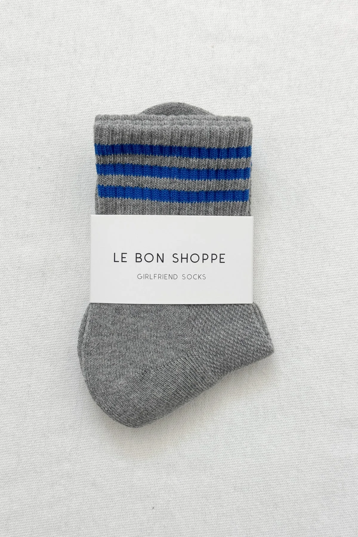 LE BON SHOPPE GIRLFRIEND SOCKS GREY - Image 2