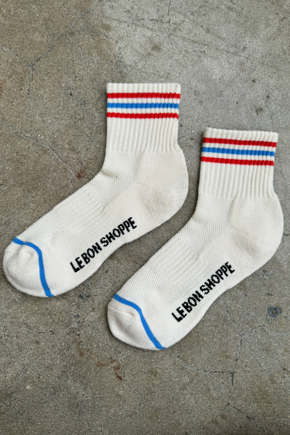LE BON SHOPPE GIRLFRIEND SOCKS LECHE - Image 2