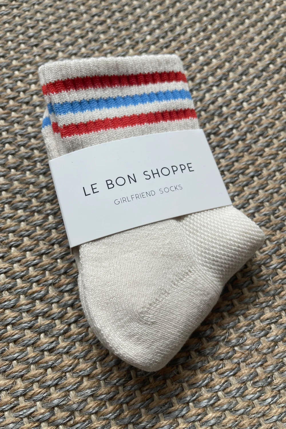 LE BON SHOPPE GIRLFRIEND SOCKS LECHE - Image 3