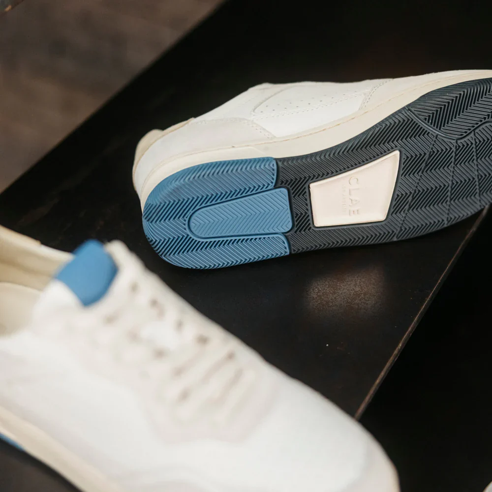 CLAE HAYWOOD MEN'S SNEAKERS OFF WHITE PEBLE - Image 3