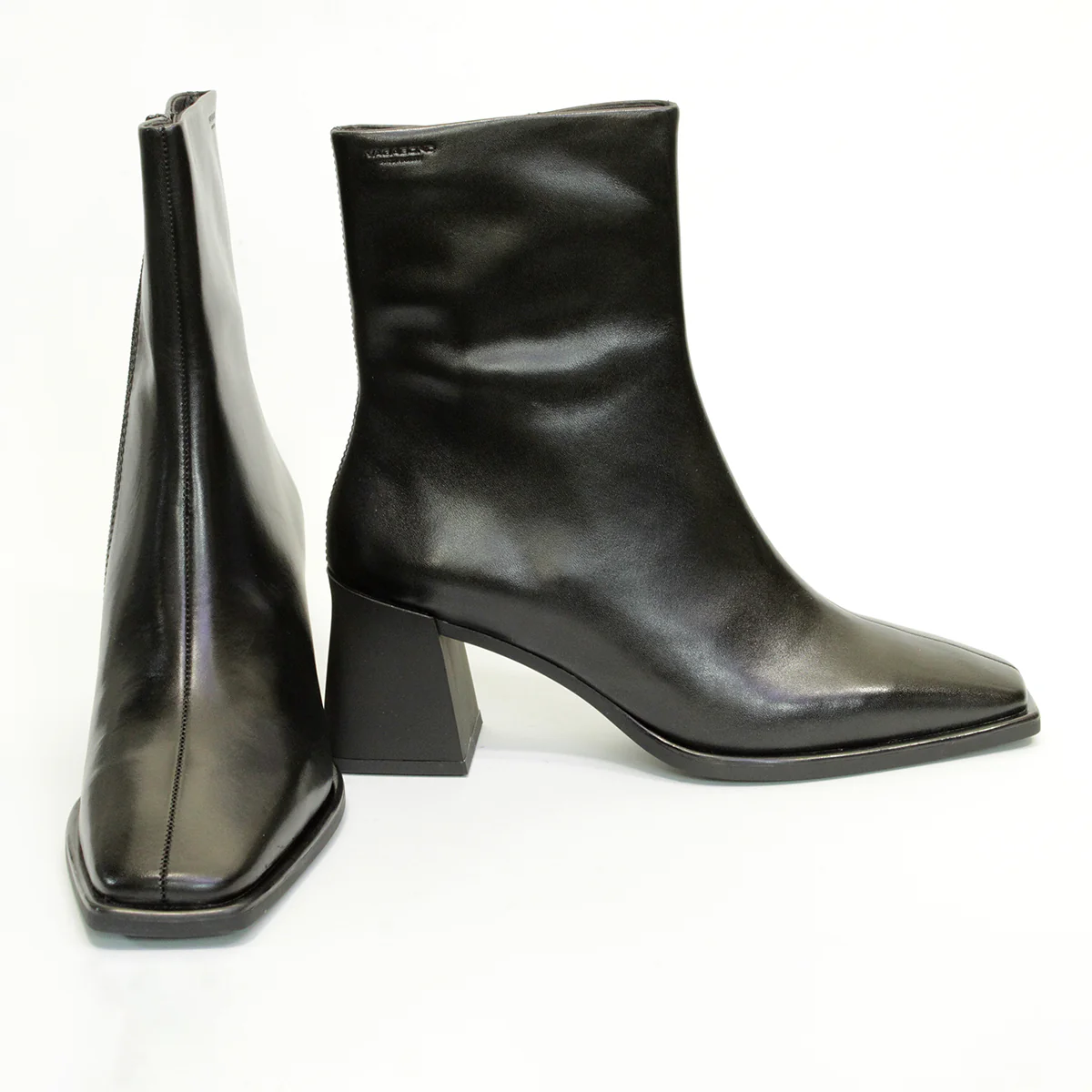 VAGABOND HEDDA BOOT - BLACK - Image 5