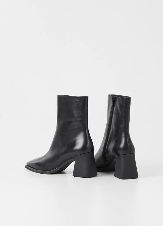 VAGABOND HEDDA BOOT - BLACK - Image 7