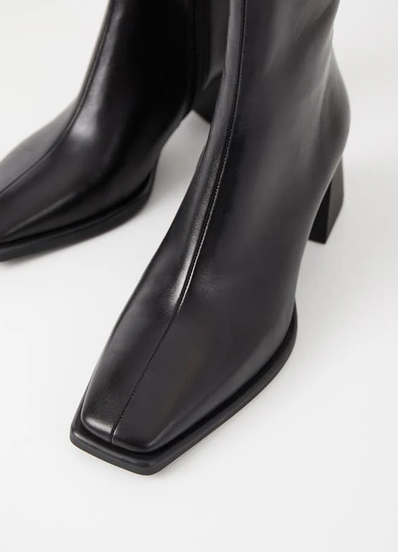 VAGABOND HEDDA BOOT - BLACK - Image 8