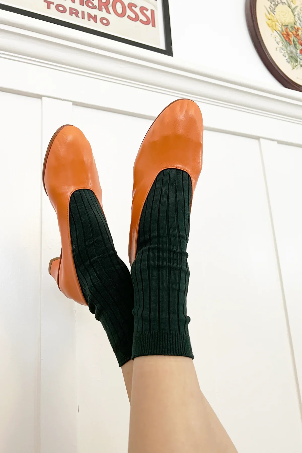 LEBON SOCKS HER SOCKS PEACOCK - Image 3