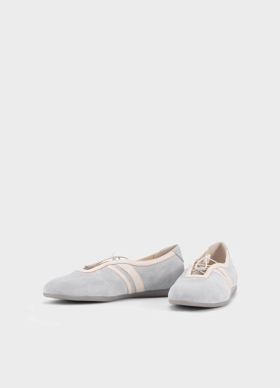 VAGABOND HOLLIE BALLERINA LACE BLUE SUEDE - Image 4