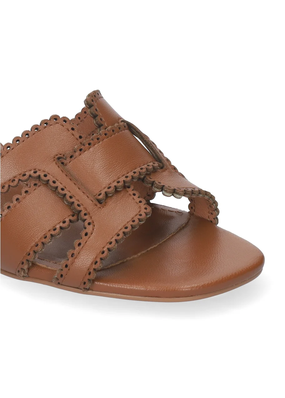 BIBI LOU HOLLY HEELED SANDALS IN CUERO - Image 4