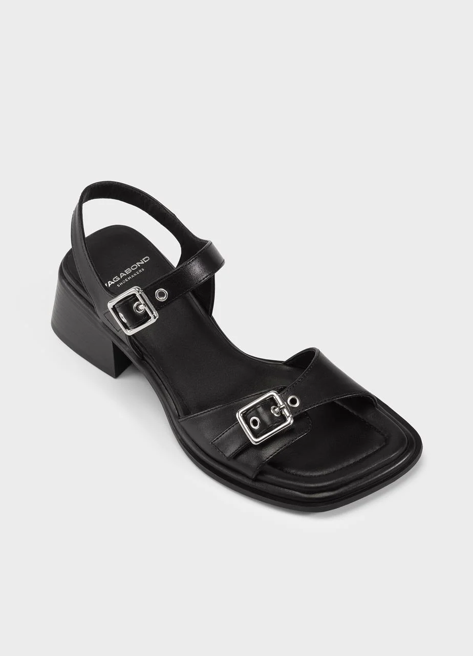 VAGABOND INES SANDAL FRONT BUCKLE - Image 2