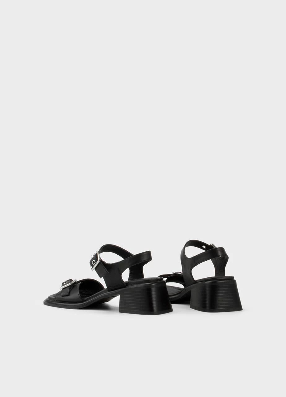 VAGABOND INES SANDAL FRONT BUCKLE - Image 3