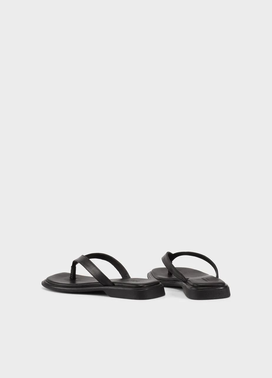 VAGABOND IZZY FLIP-FLOP BLACK - Image 4