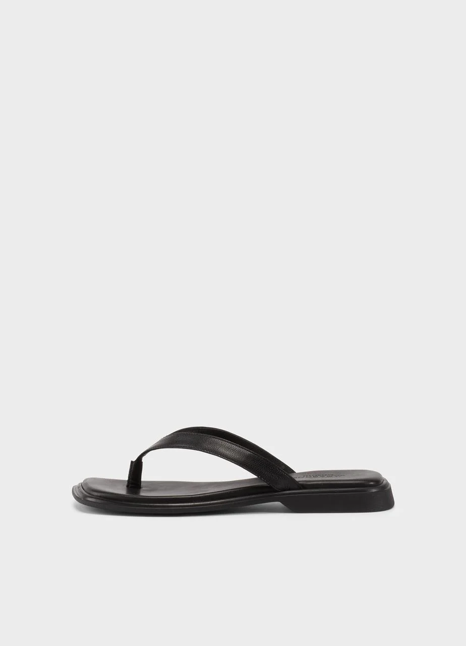 VAGABOND IZZY FLIP-FLOP BLACK - Image 5