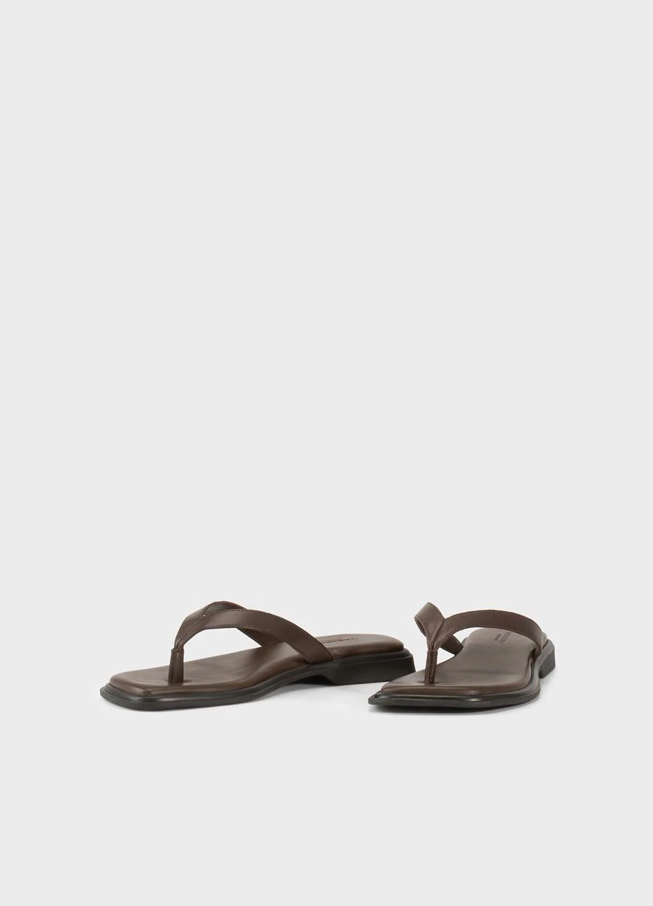 VAGABOND IZZY THONG CHOCOLATE - Image 5