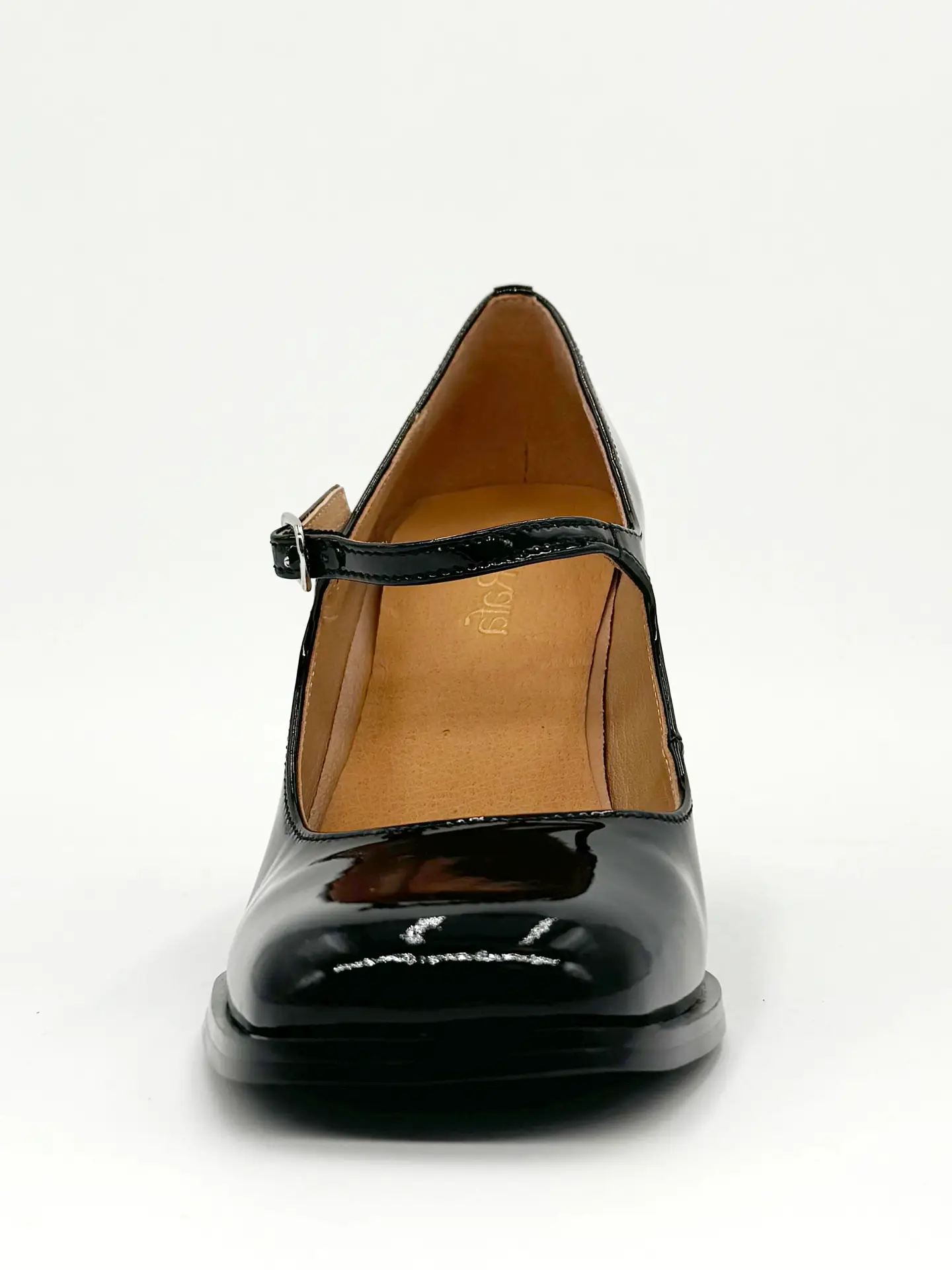 AMIE RAFA JACKIE PUMPS BLACK PATENT - Image 3