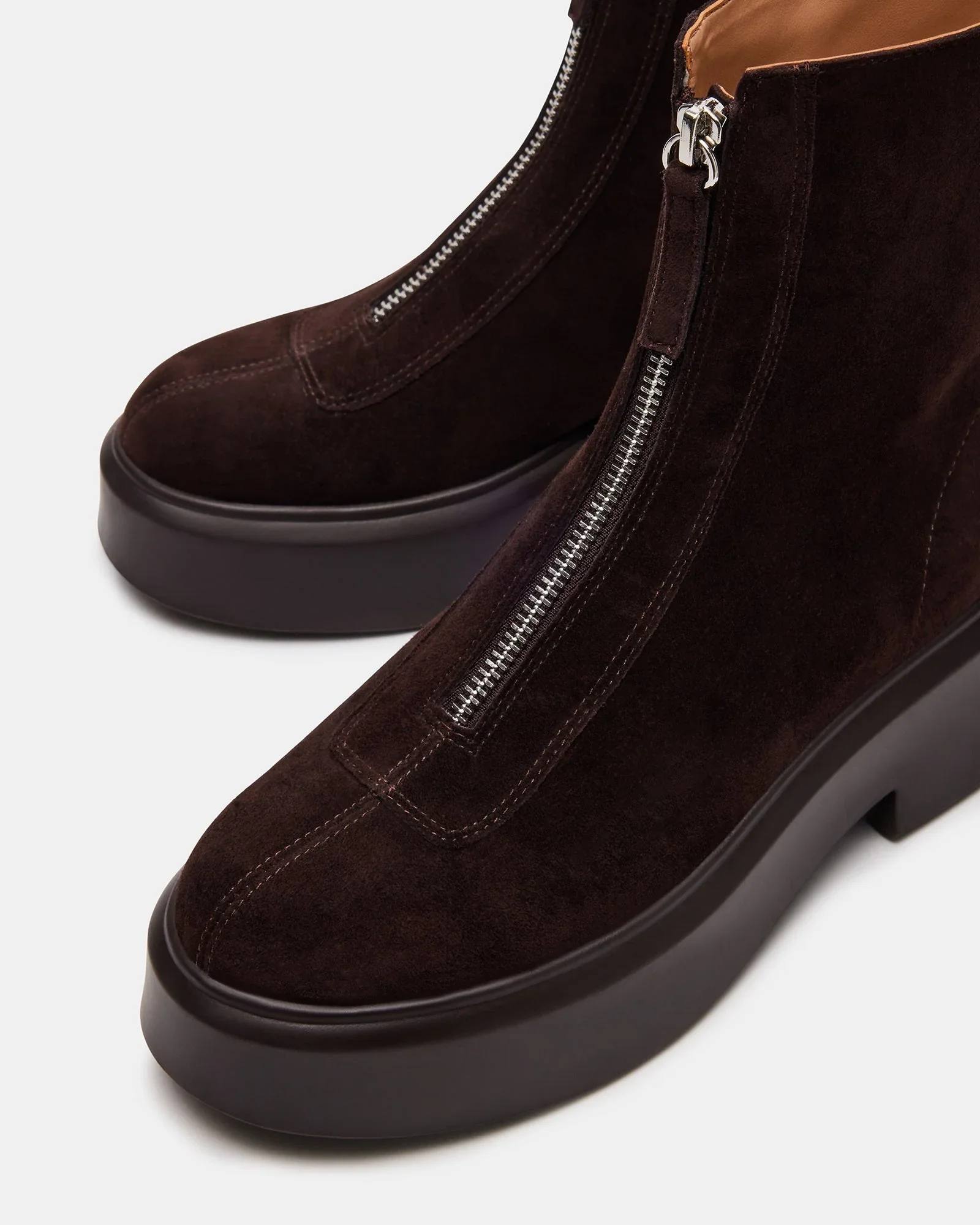 STEVE MADDEN JONES-BROWN SUEDE - Image 3
