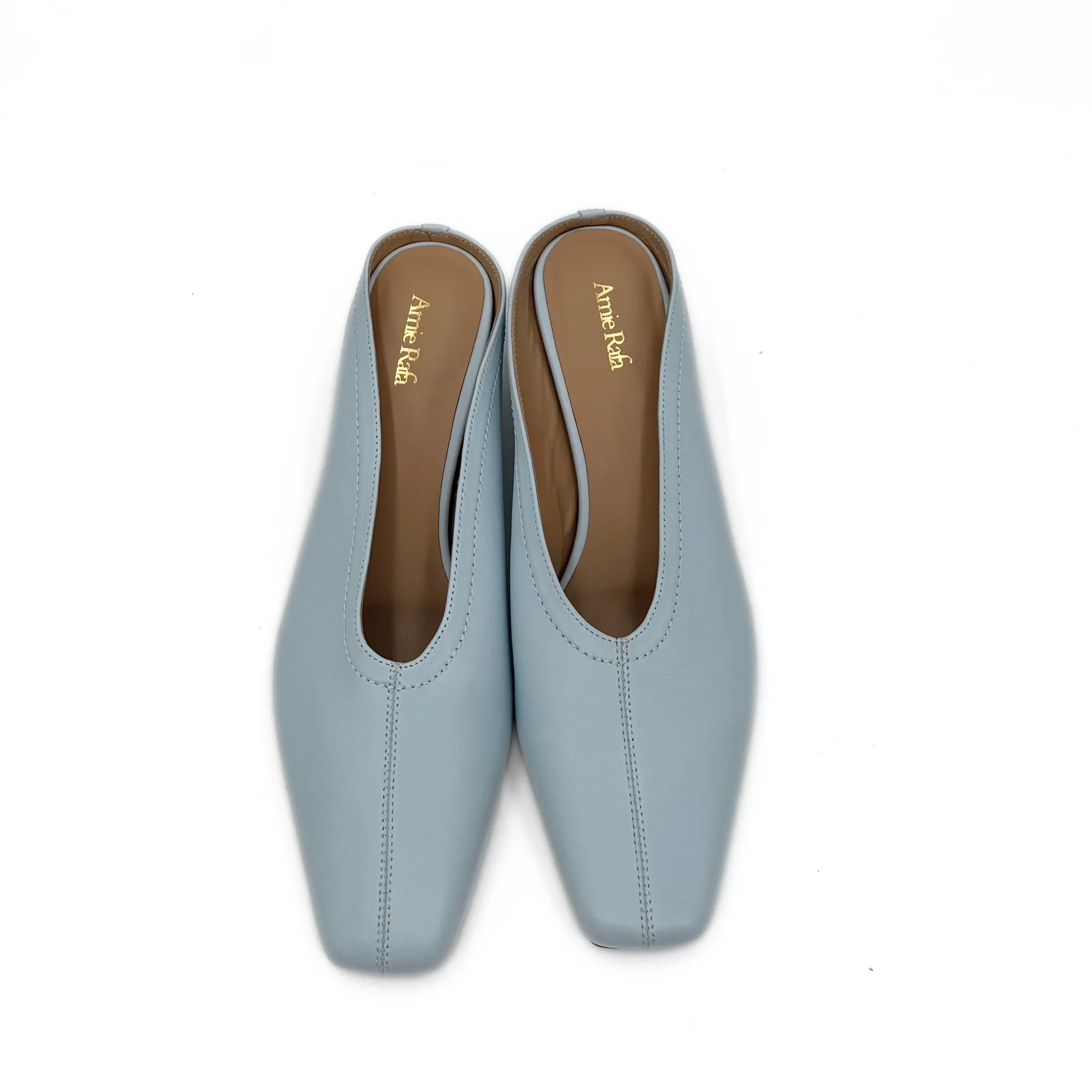 AMIE RAFA JUNIE MULE LT BLUE - Image 5