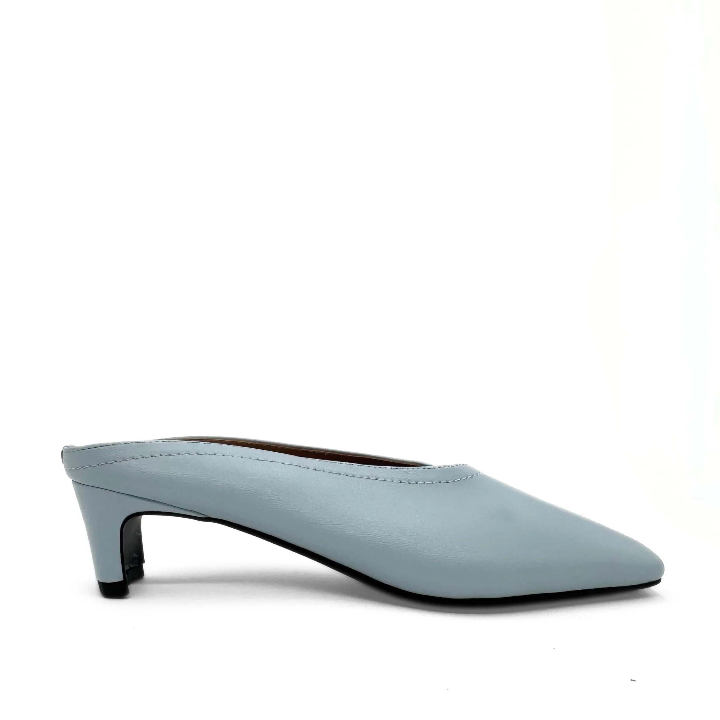 AMIE RAFA JUNIE MULE LT BLUE - Image 6
