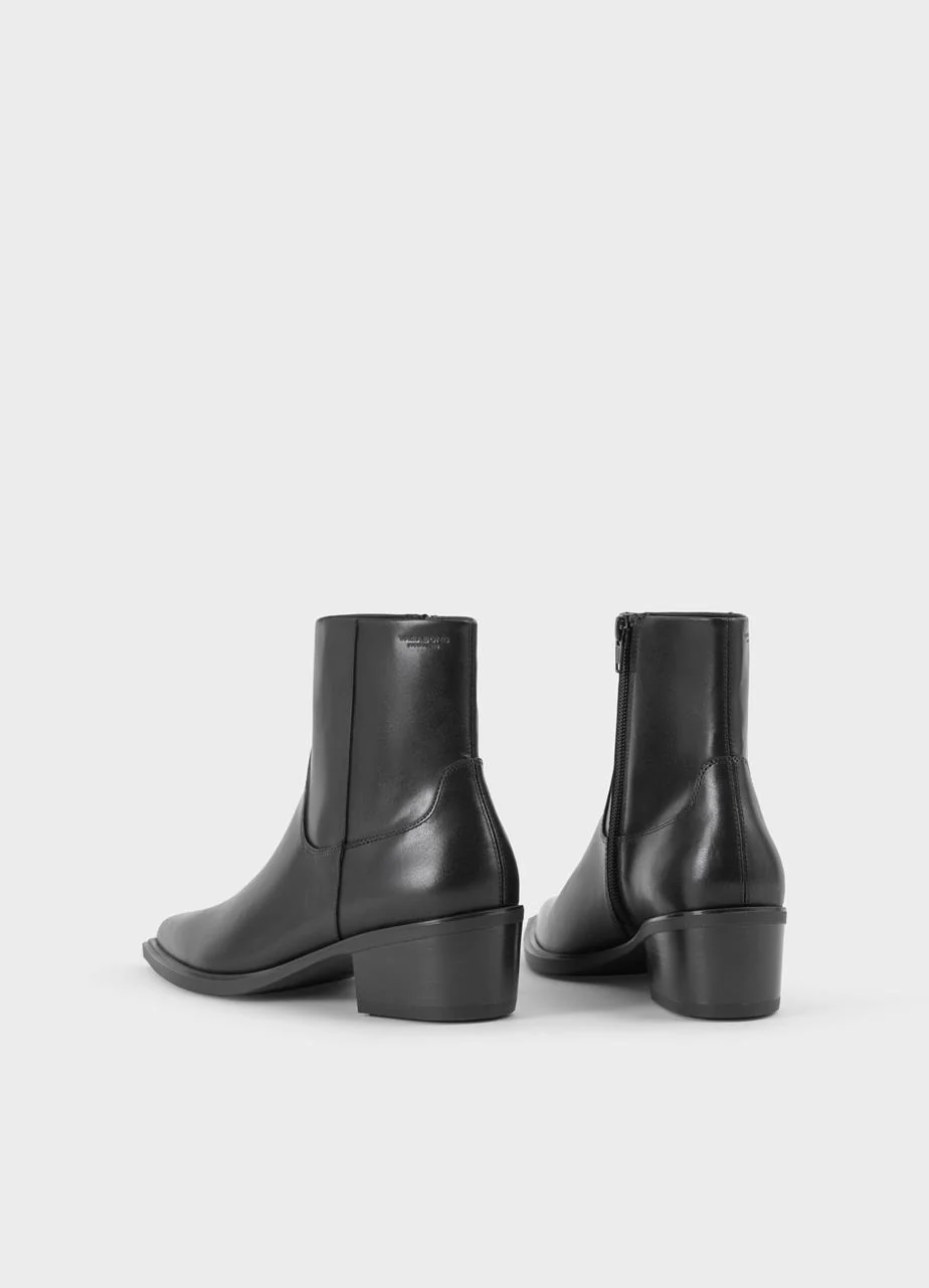 VAGABOND KELSEY ZIP-BLACK - Image 5