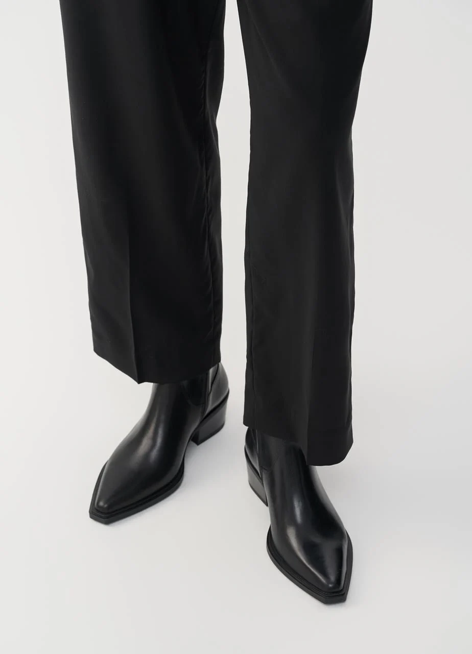 VAGABOND KELSEY ZIP-BLACK - Image 6