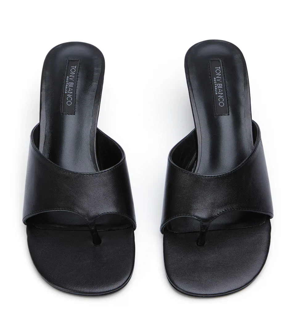 TONY BIANCO KRUZ THONG BLACK - Image 5