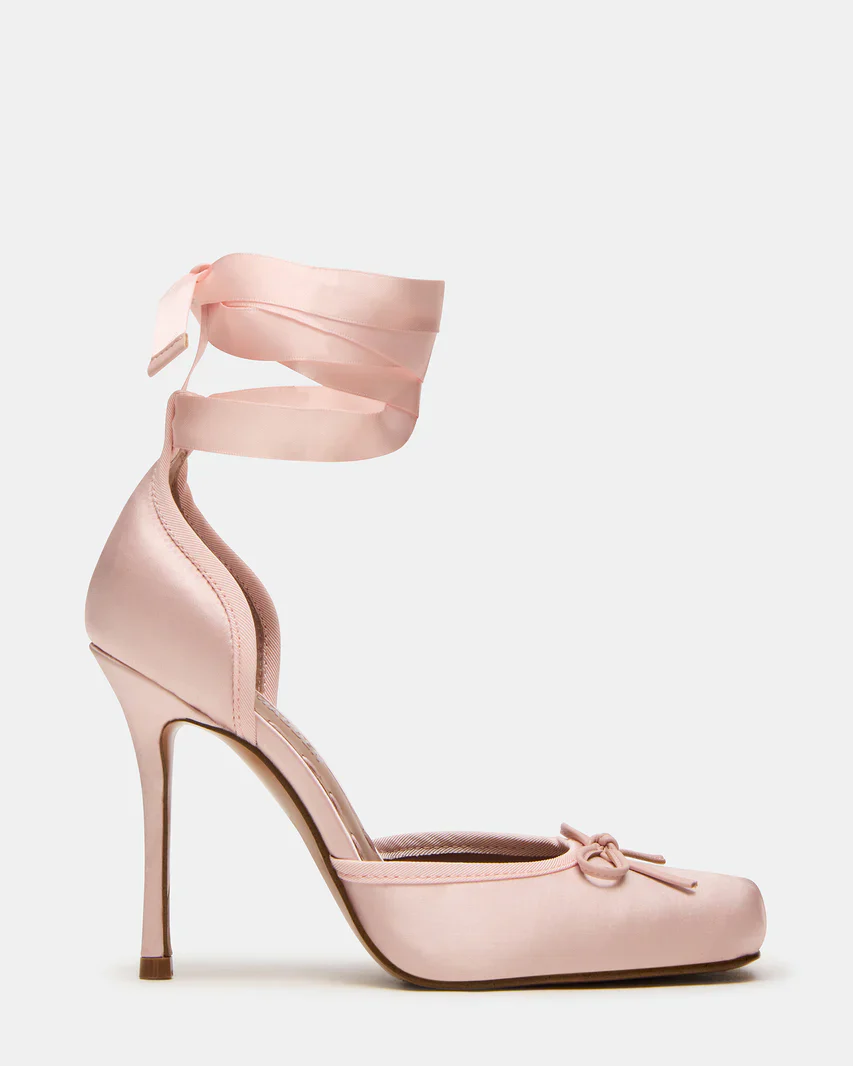 STEVE MADDEN LARINA HIGH HEEL BALLET - PINK - Image 2